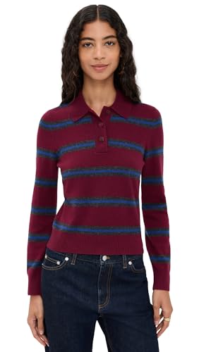 STAUD Women's Gemma Cashmere Sweater