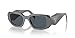 Price comparison product image Prada Unisex 0pr 17ws 49 11n09t Sunglasses, Multicoloured (Multicoloured), One Size, Multicoloured (multicoloured), One Size