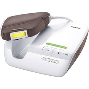Beurer IPL 10000 plus, langdurig ontharing, klinisch getest, extra groot lichtgebied, 250.000 lichtpulsen