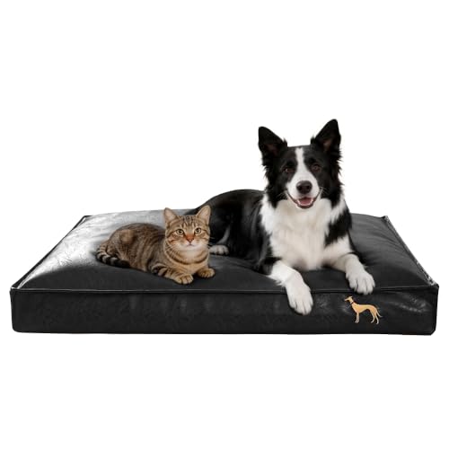 SOMAHE 4" Waterproof Dog Bed