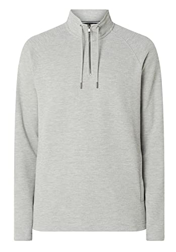 Sweatshirt Ted Baker Drovers zip front funnel neck sweatshirt homme XXL gris