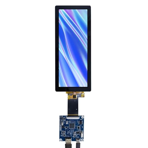 Image of 6.2 inch 360x960 430 nits Capacitive Touch IPS MIPI LCD Screen | and H /D Controller Board 40 pins