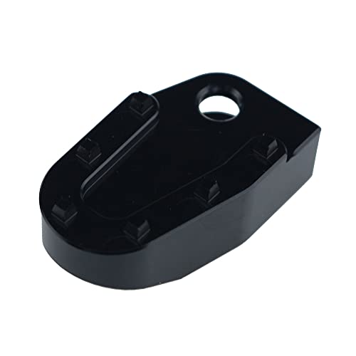 Plaque d'extension DRZ400SM contre le glissement du pied sur le frein moto