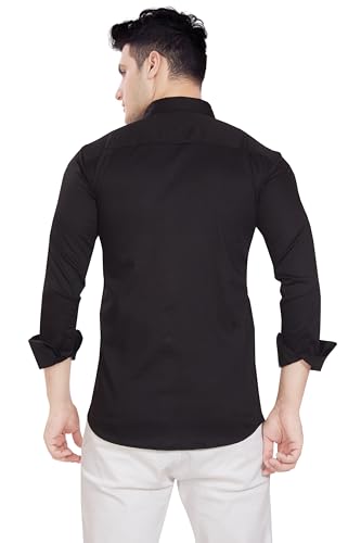 Image of DIVISIVE Men's Solid Slim Fit Shirt