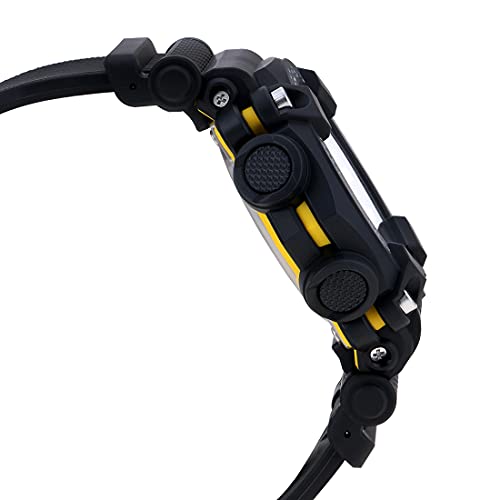 Casio G-Shock GA-900-1ADR Black Analog-Digital Dial Black Resin Strap Men's Watch Shock and 200M Water Resistant G1057 - Image 3