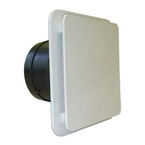 Bouche plastique bdop-125 S & P avec design aérodynamique discret et durable