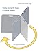 Pet Barrier (3-Panel) | Free-Standing Pet Gate | Foldable | Protect Your Indoor Living Spaces, Decorations, and Important Items from Pets | Made in The USA