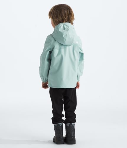 Image of THE NORTH FACE Kids' Antora Rain Jacket | Waterproof, Breathable, 3-piece Hood, Secure Zip Hand Pocket
