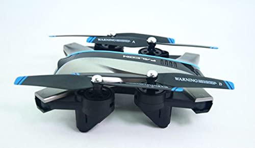 Hongu Drone Falcon1, WiFi, Live, WiFi Streaming, 4K, App Smartphone, 2.4 GHz 6-Axis gyrodrone