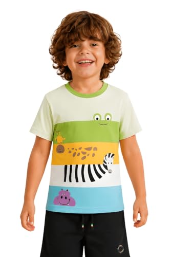Image of Pilolo Kids Soft Cotton Lycra Pocket T-Shirt for Boy