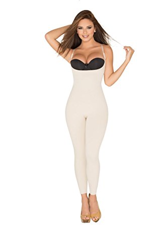 Shapeager Braless Body Shaper Redeces Sizes And Shapes & Lifts Up The Buttocks Nude #TOP1