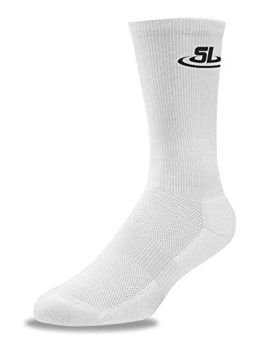 ScrapLife Wrestling | Premium Athletic Long Socks | 3-Pack | Designed Crew Sock for Wrestlers!