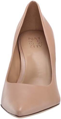 Naturalizer Womens Anna Pointed Toe High Heel Pumps,Creme Brulee Beige Leather,7 | Image 1