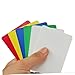 Hemoton 4sets Professional Poker Cut Cards Poker Dispensers Waterproof Black Card Decks 5pcs*4