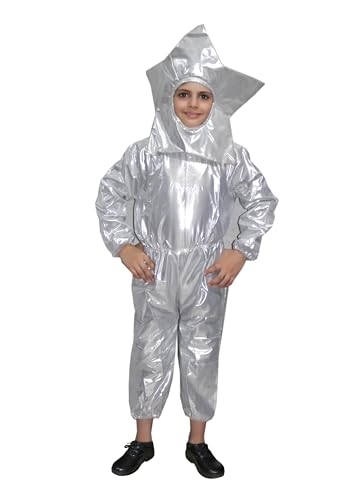 Image of Kaku Fancy Dresses Nature Costume for Kids - Star, Sun, Moon, Cloud, Water Drop, Rainbow for Boys & Girls - Annual Function /Theme Party /Stage Shows /Competition