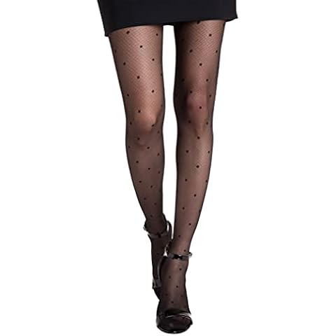 Collants Gi&Gi Fantaisie Noir Cover
