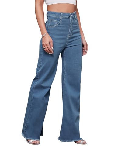 Image of Miss Chase Women's Bootcut Fit High Rise Jeans