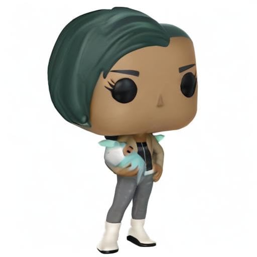Funko Pop! Saga: Alana With Gun In Vinile Con Protezione Scatola