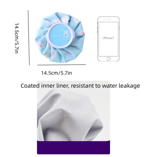 Image of Hot and Cold Reusable Ice Bag for Sport Injuries Ice Pack for Injuries, Hot & Cold Therapy, Teeth Pain Cold Pack, Headaches Cold Ice Bag Hot Cold Therapy for Head Shoulder Back Knee 2PCS