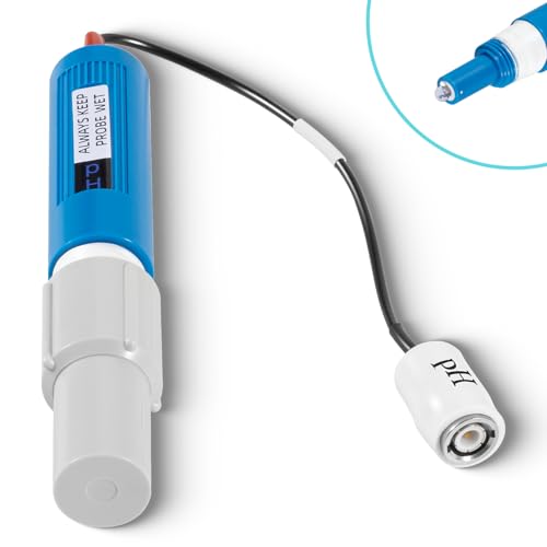 Hihitomorrow Replacement PH Probe Sensor Part Fit for Hayward Sense and Dispense HL-Chem and AQL-Chem, for CAT and HCC Controllers Salt Chlorine Generator