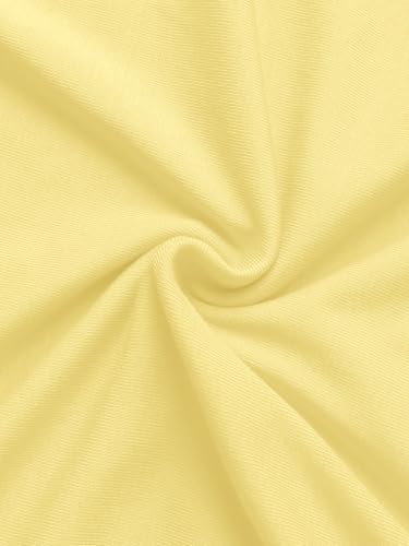 Image of Missufe Women's Sleeveless Racerback Flared Casual Plain Tank Dress