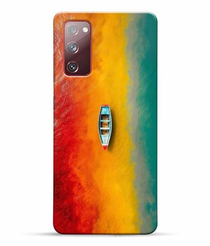 Image of Printed Hard Back Case Cover & Compatible for Samsung Galaxy S20 FE 5G / Samsung S20 FE 5G | Nature Vector Art (Multicolor) - D1207