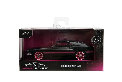 Jada Pink Slips 1:32 W2 1969 Ford Mustang Die-Cast miniatura 7