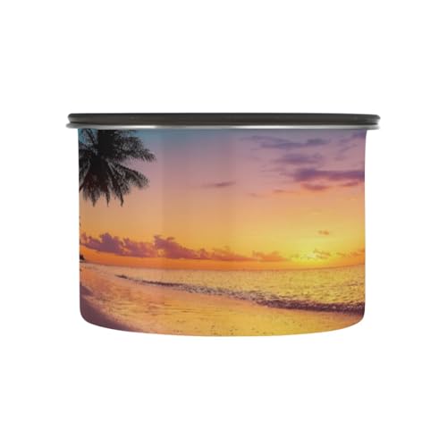 Bote hermético para café en acero inoxidable 17 oz