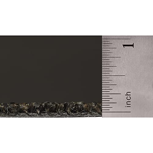 Image of Mohawk Advance 24 inch x 24 inch Berber (Loop pile), 0.11 inch Pile Height, Carpet Tile, Nylon Fiber, Deep Water Color, (24 Tiles), (96 sqft /carton)