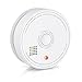 Produktbild Brandson - Rauchmelder - 9V Blockbatterie  Smoke Detector - wechselbare Batterie  Gerät wiederverwendbar - DIN EN 14604 2005 / AC: 2008  LED