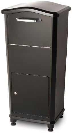 Architectural Mailboxes 6900B Elephantrunk Parcel Drop Box Black