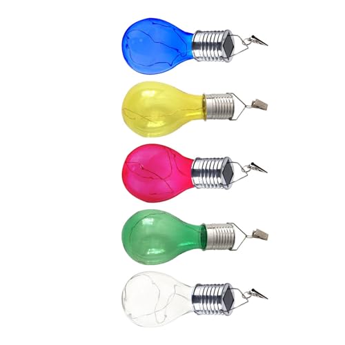 Lampes solaires suspendues étanches et économiques Ipetboom pour décor extérieur