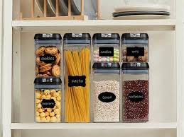 Sueno Imports 7 Piece Clear Bpa Free Plastic Airtight Food Containers With Easy Lock Lids, Perfect For Kitchen Pantry Organization And Storage #TOP5