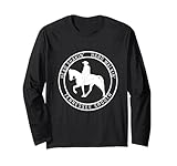 Head Shaking Hard Walking Tennessee Smooth Walking Horse Long Sleeve T-Shirt