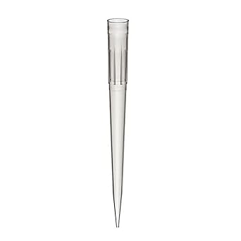 Labcon 1045-800-000 Eclipse Extended Low Force Pipet Tip with Flextop and LtraFine Point, 100-1250 L, Loose Pack Tips, 89 mm Height, Polypropylene, Clear Pack of 10000