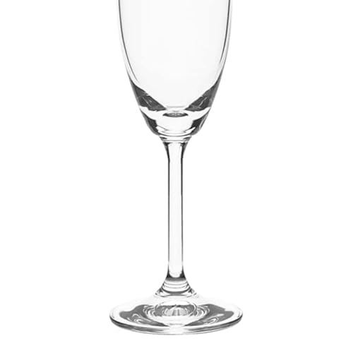 Conjunto com 02 Taças Para Champagne Cristal Bohemia 220ml
