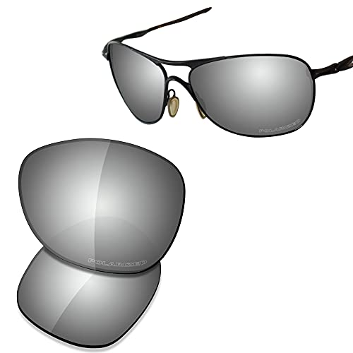 Image of SAUCER Premium Replacement Lenses & Rubber Kits for Oakley Crosshair New 2012 OO4060 | UV400 Protection, Anti-Scratch