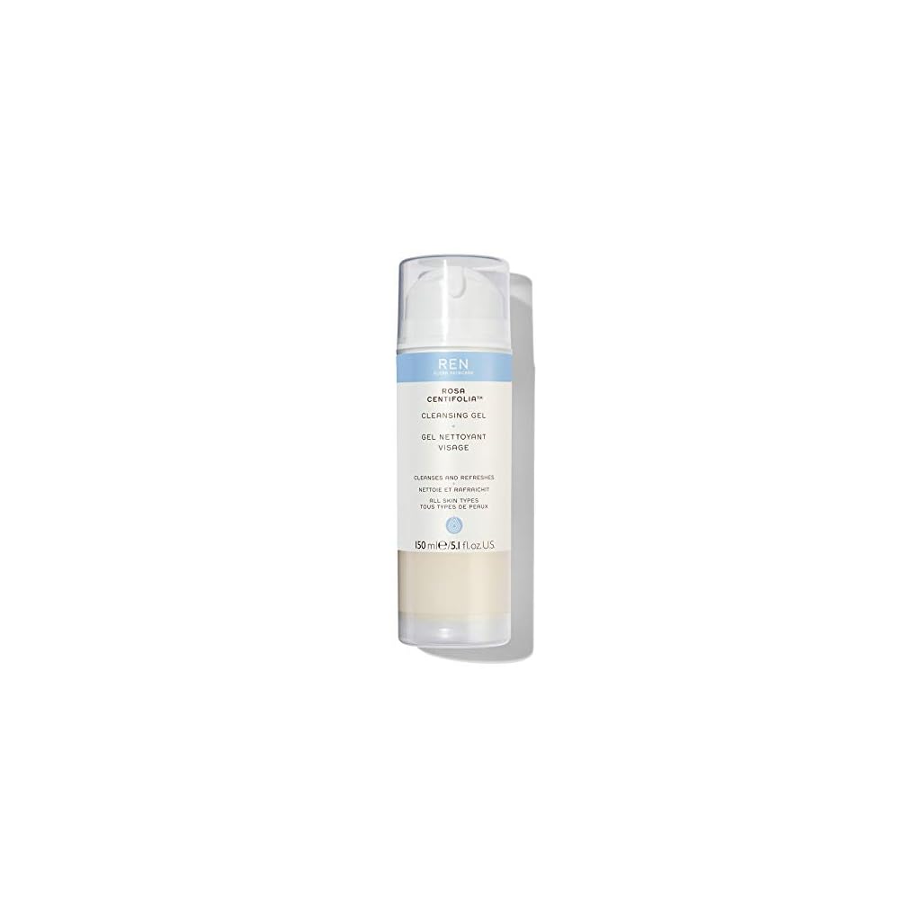REN Clean Skincare Rosa Centifolia Cleansing Gel, 5 Fl Oz