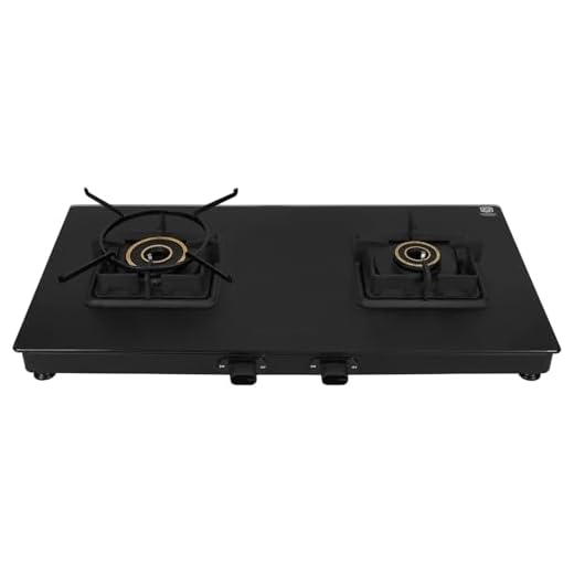 Faber 2 Burner 70Cm Cooktop |Auto Ignition| |Metal Knobs| MS Diamond coated Pan Support | Matt Black Glass Finish |5 Yrs Warranty On Glass & Burners| 2 Yrs comprehensive |COOKTOP BLOSSOM 2BB BK CI AI