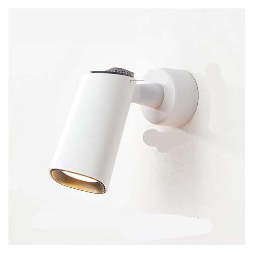 Lámpara de pared LED minimalista giratoria 350° para lectura en salón C