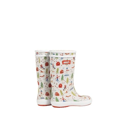 Bottes enfant Aigle LOLLY POP FUR PRINT - vue 5