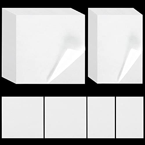 100 Pieces Diamond Painting Release Paper 15 X 15Cm And 15 X 10Cm Non-Stick Silicone Release Paper Double-Sided 5D Diamond Painting Accessories Cover Replacement Paper #TOP3