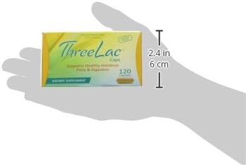 Global Health Trax Inc. Threelac Caps Probiotic Capsules 120ct