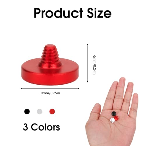 Juego de 3 botones de disparo para Fujifilm X100V, XT5, X-T30, X-T4, control preciso y cómodo para tu cámara - imagen 2