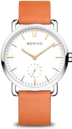 BERING Analogique mid-31839 montre quartz cadran rose bracelet classique bande