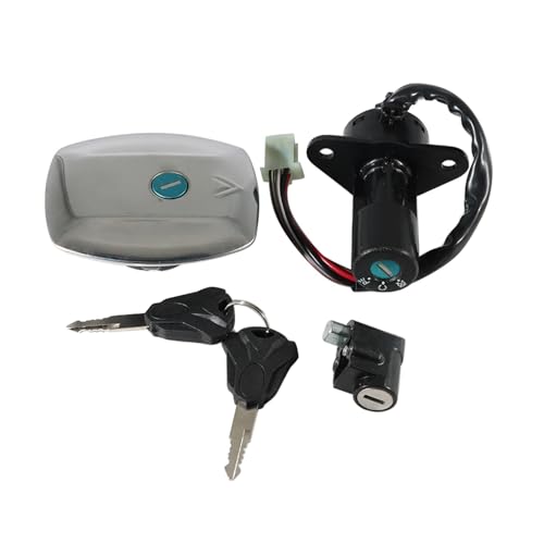 Bouchon de réservoir moto coincé ? Changez pour le kit clé Suzuki GS125