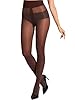 HOTBOSS Unbelievable Durability Tights, Rip Resistant Pantyhose, 2Pcs Semi Sheer High Waist T-Crotch Pantyhose for Women #5
