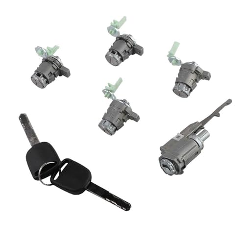 Interruptor de encendido 72146-S73-003 con llaves para bombín de arranque de Odyssey y CR-V
