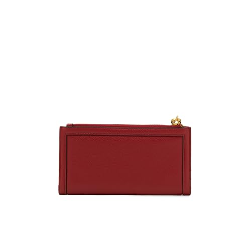 Image of Miraggio Trudie Wallet with Detachable Wristlet | One Main Compartments | 8 Card Slots | Women Wallets | Gift Items for Women (Red)