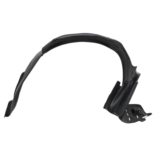 Image of TRQ Front Driver and Passenger Side Inner Fender Liner Set Compatible with 2008-2010 Honda Odyssey